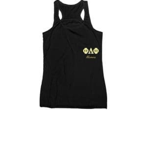 PLP Alumna Racerback Tank for Scholarship Fundraiser
