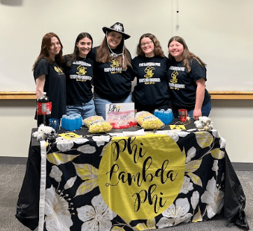 Phi Lambda Phi Bid Day Feb 24 2024